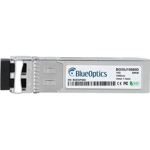 BlueOptics Hirschmann 942 213-001 Compatibel BlueOptics SFP+ BO35J15680D, Zendontvangers, Zilver