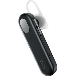 DCU Tecnologic Mono Oreillete Bluetooth Lichtgewicht (Draadloze), Koptelefoon, Grijs