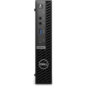 Dell 7010 Plus (Intel Core i5-13500T, 8 GB, 256 GB, SSD, UHD Graphics 770), PC, Zwart