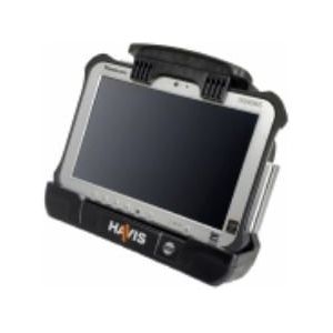 Panasonic PCPE-HAVG104 Docking Station voor mobiele telefoon Tablet Zwart, Barcode scanner, Zwart