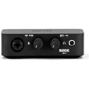 RØDE Ai-1 (USB), Audio-interface, Zwart