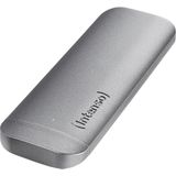Intenso Externe SSD 500GB USB 3.1 Gen.1 Type C Zakelijk (500 GB), Externe SSD, Grijs