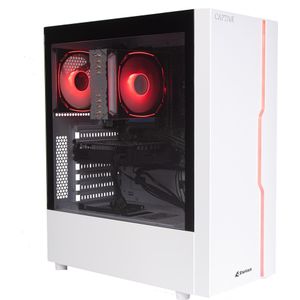 Captiva PC Advanced Gaming R93-387 (Ryzen 7 5700X/RTX5060 Ti 16GB GDDR7/SSD 2TB/32GB/WLAN/Windows 11 Home 6 (2000 GB, 32 GB, AMD Ryzen 7 5700X, GeForce RTX 5060 Ti), PC, Wit