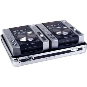 Zomo Universele koffer CDJ-2 XT, DJ koffers, Zwart