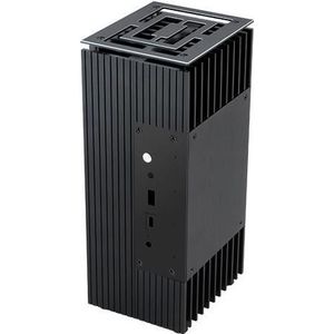 Akasa Turing FX (UCFF), PC-behuizing, Zwart