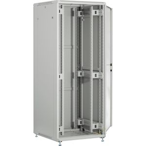 EFB Elektronik Netzwerkschrank PEL 24HE (10.86 HE, 19 inch rek), Serverkast, Grijs