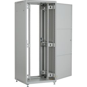 EFB Elektronik Netzwerkschrank PEL 24HE (10.86 HE, 19 inch rek), Serverkast, Grijs