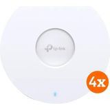 TP-Link - Omada EAP650 - Toegangspunt - 4-pack - Wi-Fi 6