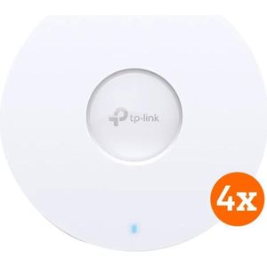 TP-Link - Omada EAP650 - Toegangspunt - 4-pack - Wi-Fi 6