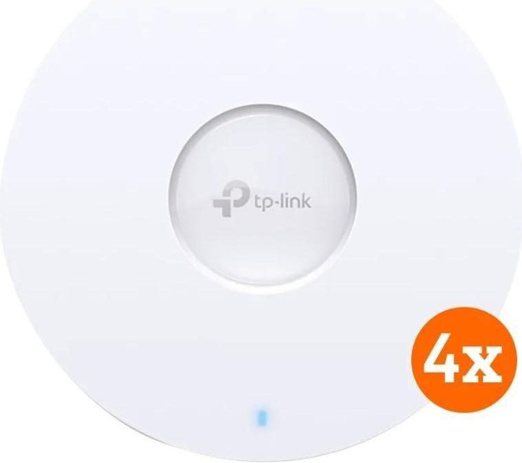 TP-Link - Omada EAP650 - Toegangspunt - 4-pack - Wi-Fi 6