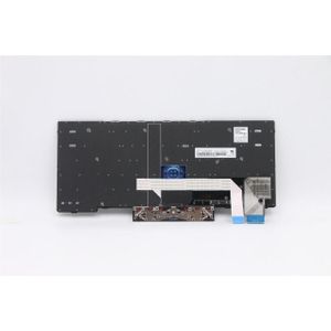 Lenovo - 5N20V43071 Toetsenbord - Zwart - Achtergrondverlichting