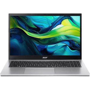 Acer Aspire Go 15 - Notebook - Zilver - 15,6 inch - Intel Core i3-1315U - 16 GB - 512 GB SSD