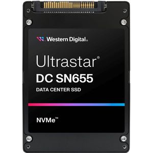 WD Ultrastar DC SN655 U.3 15,36TB PCIE TLC RI-1DW/D Dual Port BICS5 SE (15360 GB, 2.5"), SSD