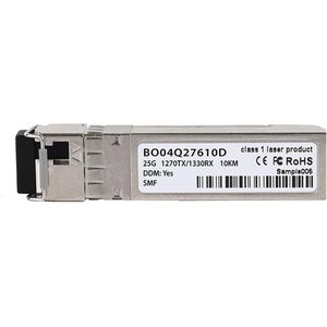 BlueOptics Radware SFP28-25G-BX-U-10KM Compatibel SFP28 BO04Q27610D, Zendontvangers