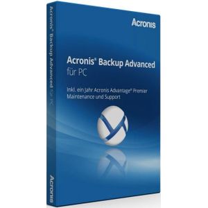 Acronis Backup Advanced voor PC 11.5 Verlenging voor Windows