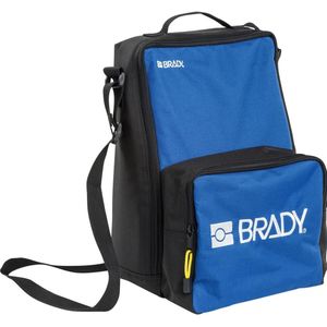 Brady BMP-SC-3, beschermhoes, zwart & blauw, 304,80 x 304,80 x 177,80 mm (HxBxD), voor draagbare Dr, Printer accessoires