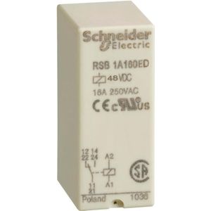 APC Schneider Electric GmbH Interface relais 48V DC RSB1A160ED, Relais