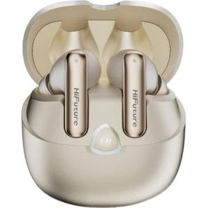 Hifuture - Sonicair - Draadloze Koptelefoon - Zwart - 10mm Drivers - IPX5 Waterdicht