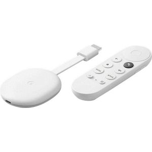 Google Chromecast met Google TV, Streaming Media Speler, Wit