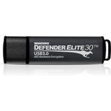 Kanguru - Defender Elite30 - 256 GB - Hardware Versleutelde USB-Stick - Zwart