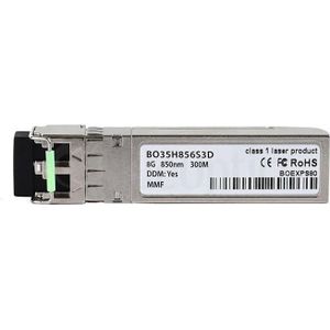BlueOptics BO35H856S3D compatibel met Brocade XBR-000163, SFP+ Transceiver, LC-Duplex, 2/4/8, Zendontvangers