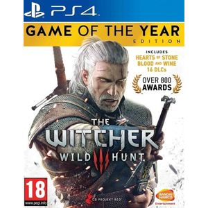 Warner Bros, BANDAI NAMCO Entertainment The Witcher 3: Wild Hunt Game of the Year Edition, PS4 PlayStation 4