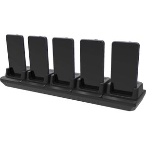 KoamTac Laadstation, 5 compartimenten, Accessoires voor barcodescanners