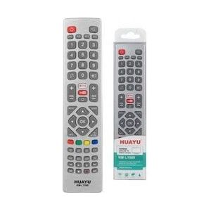 Lasmex LXP1589 Sharp RM-L1589, Netflix, Youtube. (Apparaat-specifieke afstandsbediening, Infrarood), Afstandsbediening