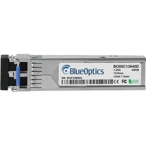 BlueOptics Keymile 37973037 compatibele SFP BO05C13640D, Zendontvangers, Zilver