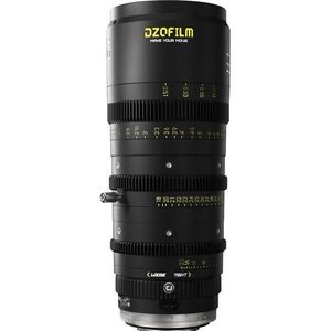 Dzofilm Catta zoom 18-35 mm T2.9-E montage (Sony E, Volledig formaat), Objectief, Zwart