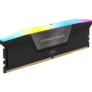Corsair - VENGEANCE RGB - RAM - Grijs - 32GB (1x32GB) - 5200MT/s - DDR5
