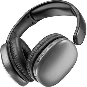 Music - MAXI3 - Draadloze Over-ear Hoofdtelefoon - Zwart - Actieve Ruisonderdrukking - Tot 35 Uur Playtime
