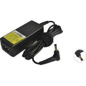Toshiba AC-adapter 19V 2,37A 45W inclusief voedingskabel (45 W), Voeding voor notebooks