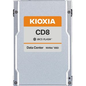Kioxia SSD CD8-V 2.5 NVMe 6400 GB (6400 GB, 2.5"), SSD