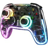 DragonShock - ORION GLOW - Draadloze Controller Glow RGB Geschikt voor Nintendo Switch - Switch Lite - Switch OLED