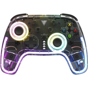 DragonShock - ORION GLOW - Draadloze Controller Glow RGB Geschikt voor Nintendo Switch - Switch Lite - Switch OLED