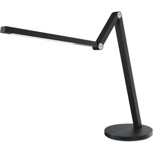 Hansa - LED-tafellamp Cascade - Dimbaar - Zwart - ABS