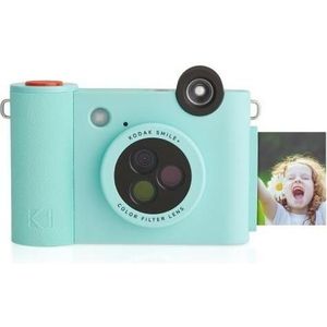 Kodak SMILE+ Instant Print Camera, 2x3", Green, Instant camera, Groen
