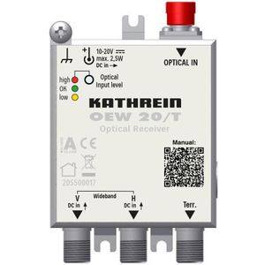 Kathrein KATH Optische ontvanger (Diverse), TV-accessoires