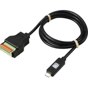 Tru Components - TC-KW-415 - Seriële Omzetter - USB-C - 1 x RS-232
