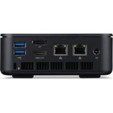 Acer VN1502G-13U3U Intel® Core™ i3 i3-1315U 0 GB DDR4-SDRAM SSD Mini PC Zwart