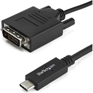 StarTech USB Type C - DVI (104 cm), Data + Video Adapter
