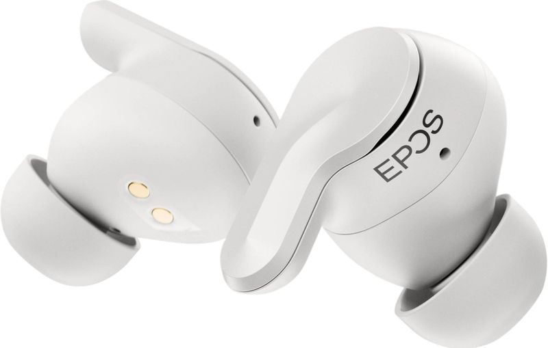EPOS ADAPT E1 - Nordic White (Draadloze, USB-C), Kantoorheadset, Wit
