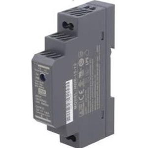 Insys icom DIN rail voedingseenheid, 24VDC, IN 90-264VAC, /120-370VDC, klasse II, dubbel (15 W), PC-voedingseenheid