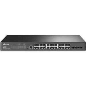 TP-Link SG3428 - TL- JetStream schakelaar (28 ports), Netwerkschakelaar