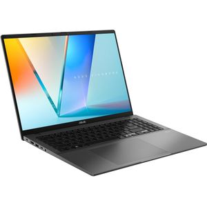ASUS Vivobook S 16 (16", 1000 GB, 16 GB, DE, Snapdragon X X1-26-100), Notebook, Grijs