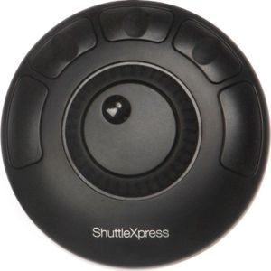 Contour - ShuttleXpress - Muis - Zwart