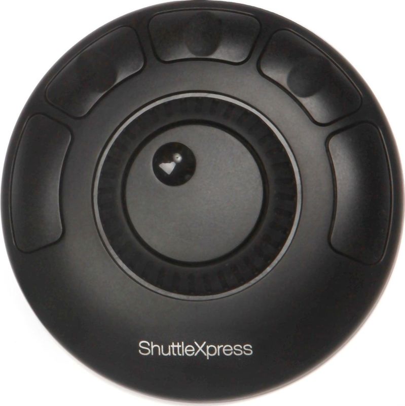 Contour - ShuttleXpress - Muis - Zwart