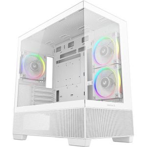 Deepcool CG380 3F WH (mATX, ITX), PC-behuizing, Wit