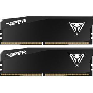 Patriot - Viper Elite 5 Ultra - RAM - Zwart - 96 GB - 2x48 GB - DDR5 PC6400 - 6000 MHz